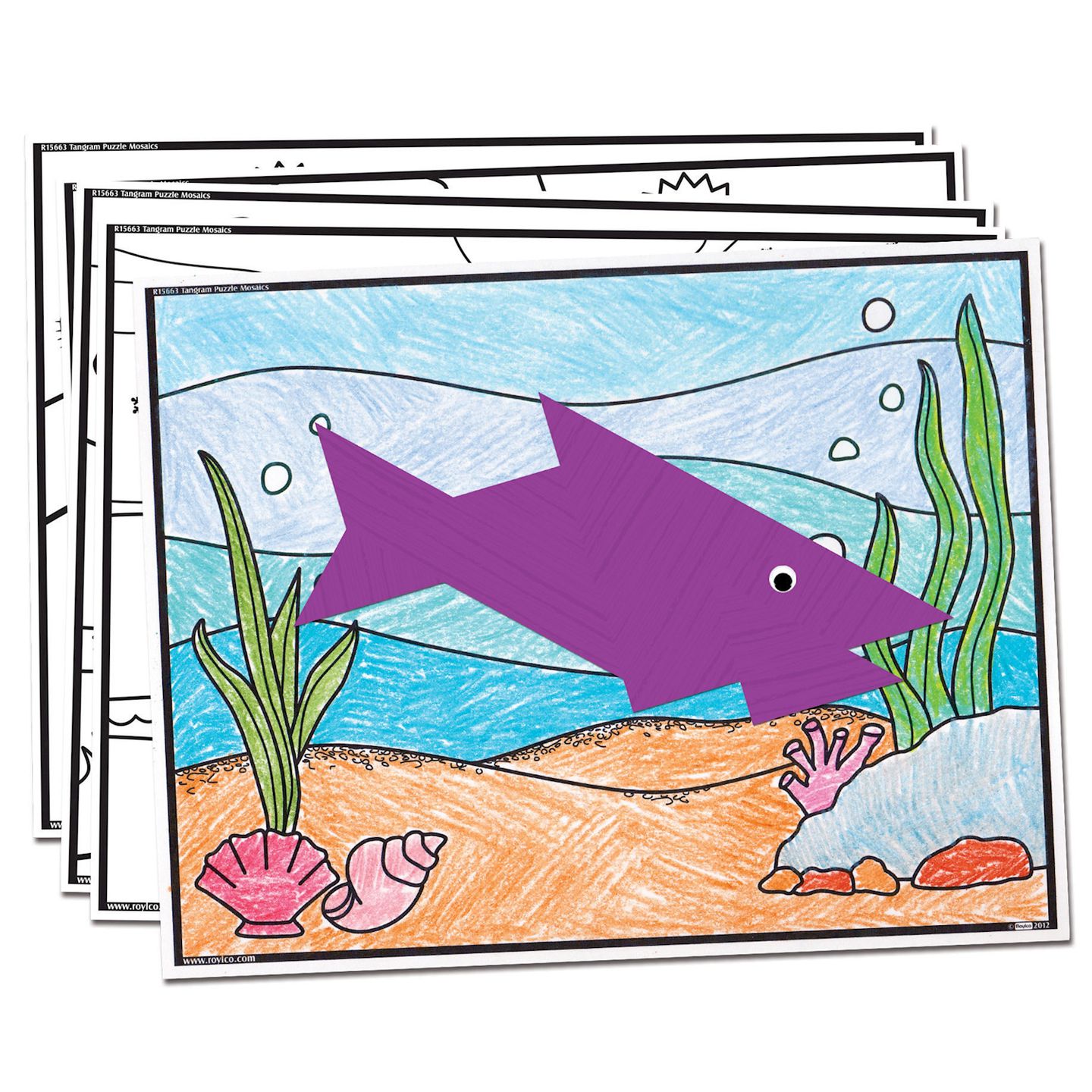 Tangram Puzzle Mosaik 700 Teile