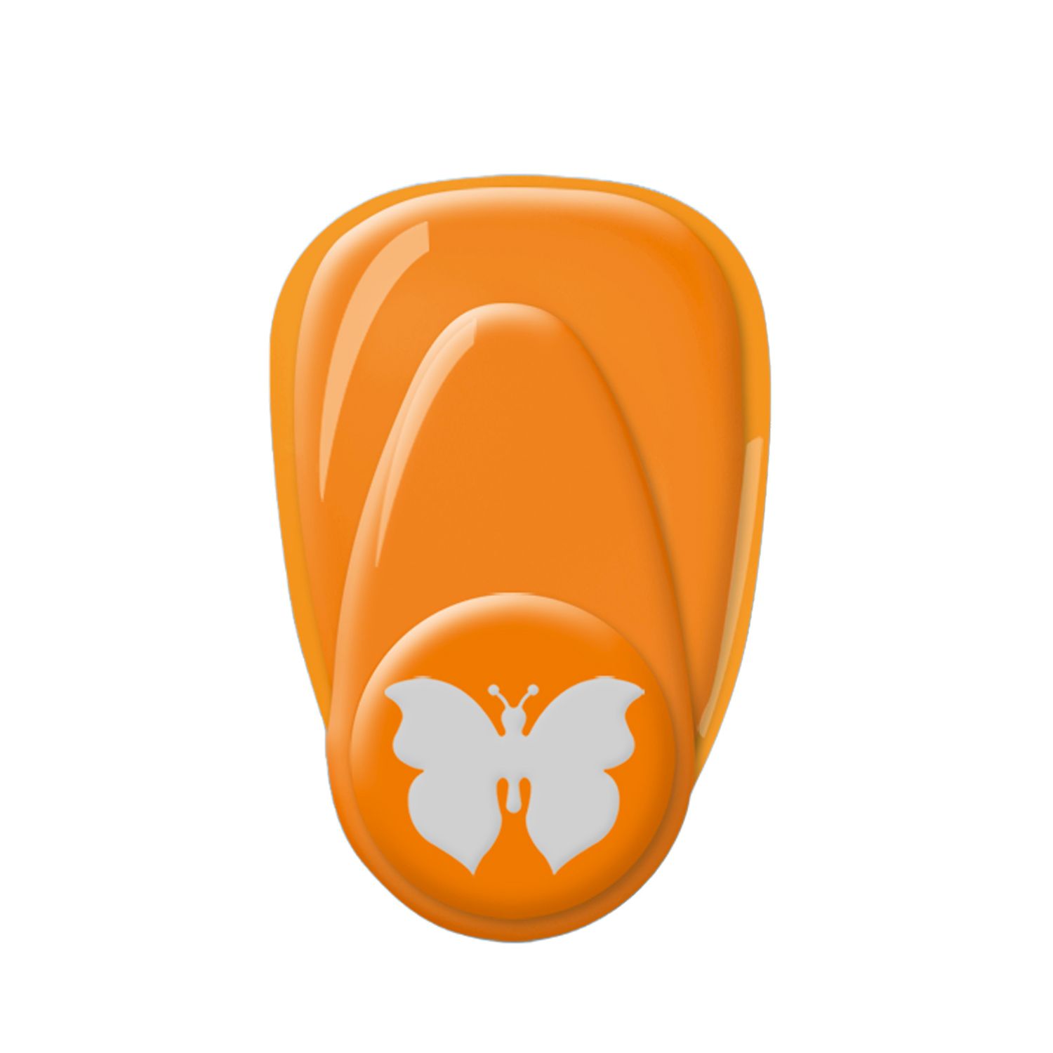Motiv Locher mittel, Schmetterling