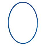 108.003.502 - Gymnastikreifen Kunststoff blau, Ø 70 cm