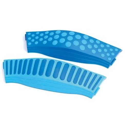 Regenbogen Wege blau, 8 Stk.