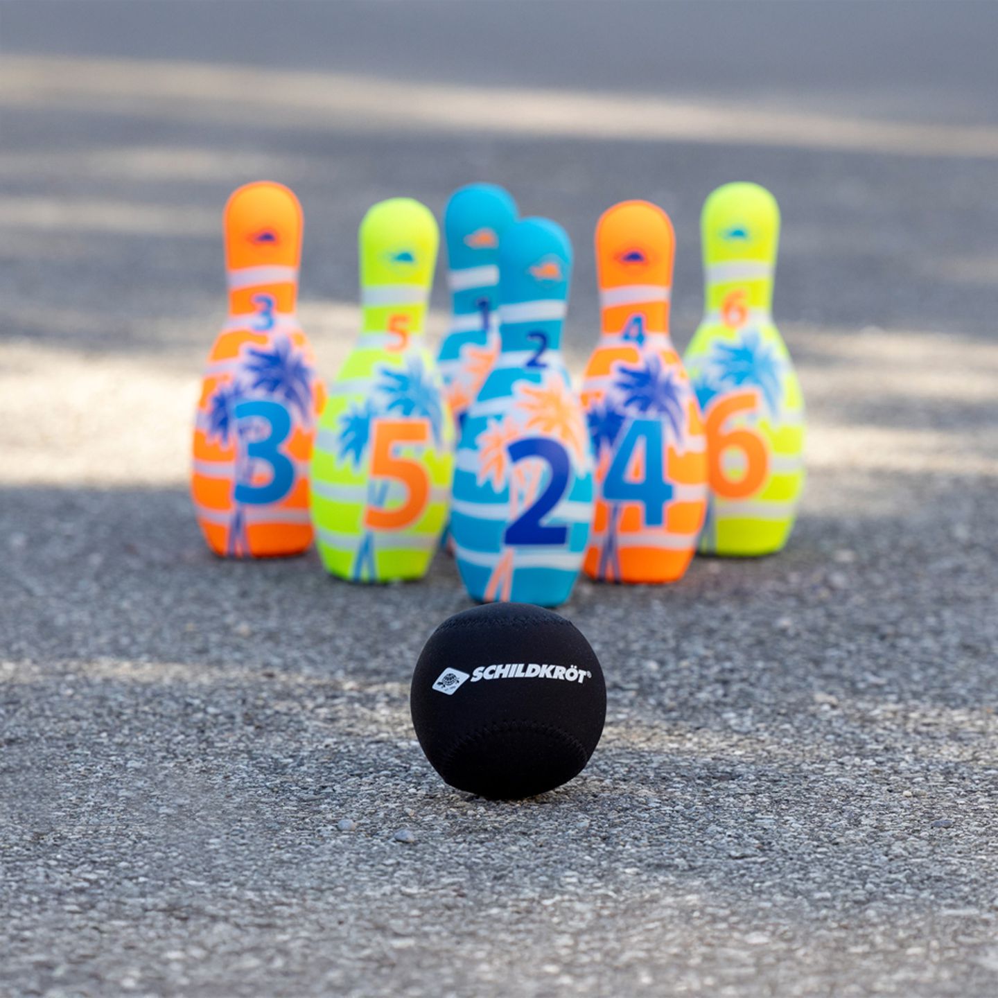 Neopren Bowling Set