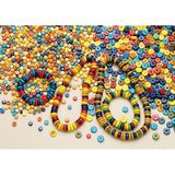 580.9210 - Kokosperlen Ø 5 mm 250 g helle Farben