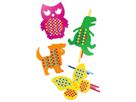 Bunte Flechtmotive, 27 Blatt