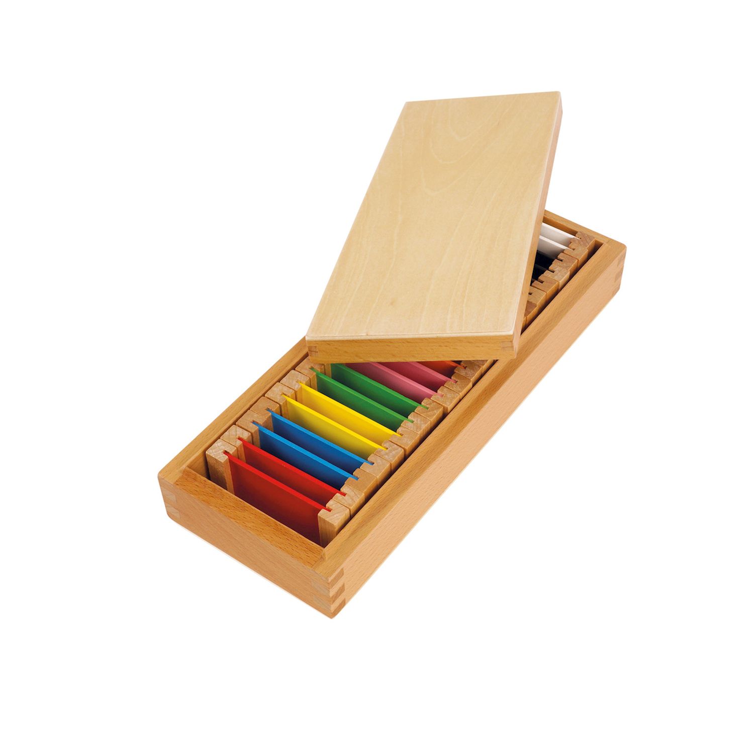 Farbtäfelchen: Satz 2 11 Paare