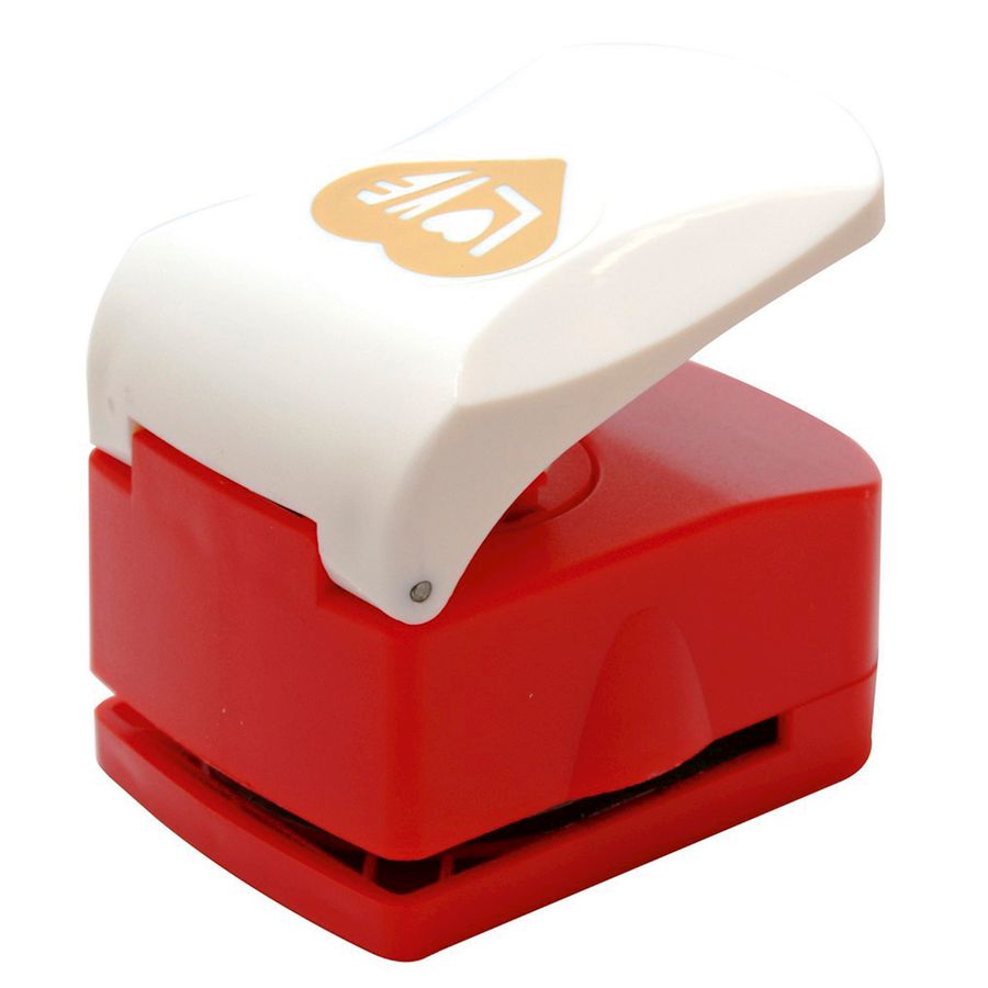 Prägeausstanzer Herz "LOVE"