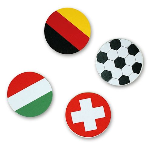 Fussball-Deko