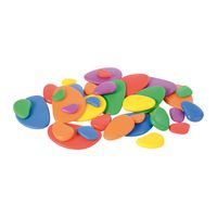 Regenbogen Kieselsteine