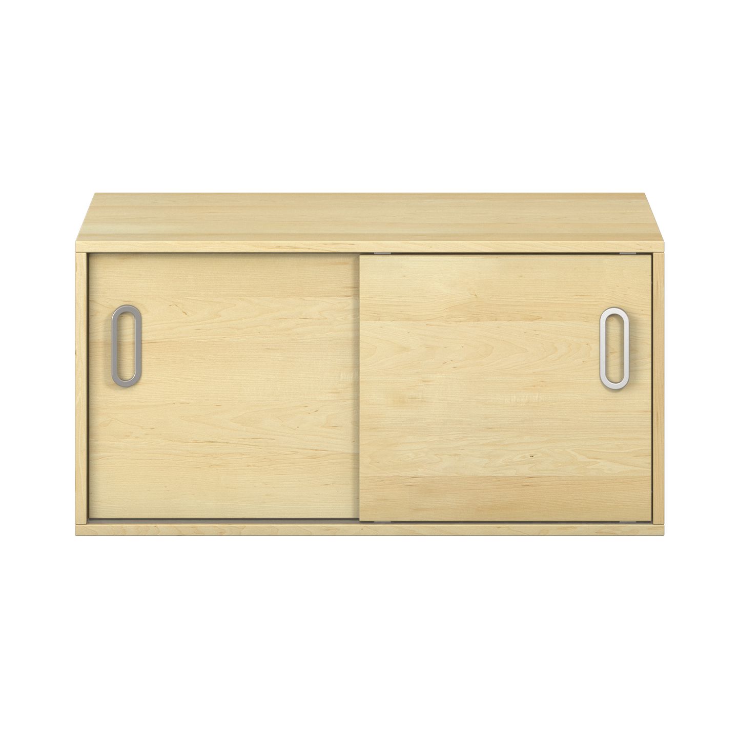 Pureo Schiebetürenschrank, Furnier
mit 1 Einlegeboden
B 100 x H 50 x T 60 cm