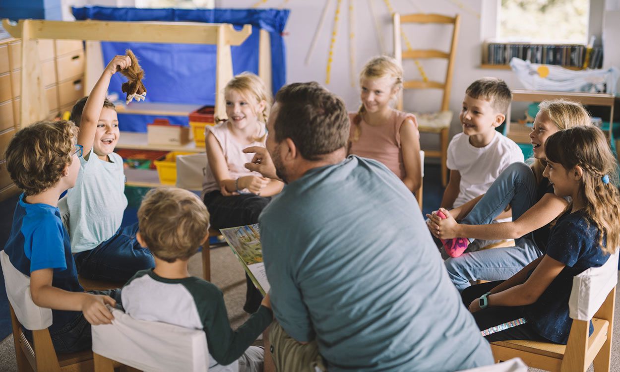 Kindergartenstart