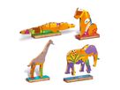 Woody Puzzle Safari, 48 Teile