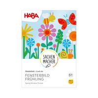 Sachenmacher - Fensterbild Frühling Bastelset