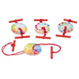 119.006.700 - Bunte Sturmscheibe, 1 Stk.