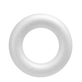 200.907.700 - Styroporhalbring Ø 25 cm