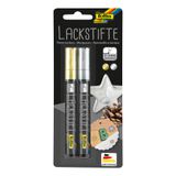 310.204.800 - Lackstifte Gold + Silber, 2-3 mm