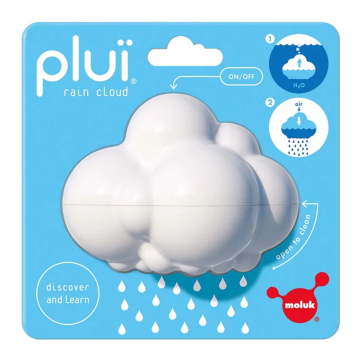 Pluï Regenwolke