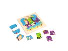 Lagenpuzzle Schmetterling 29 Teile