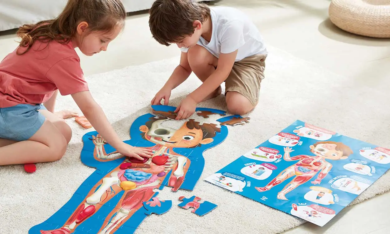 Erlebnisorientiertes Lernen – Entdeckungsreise Mensch