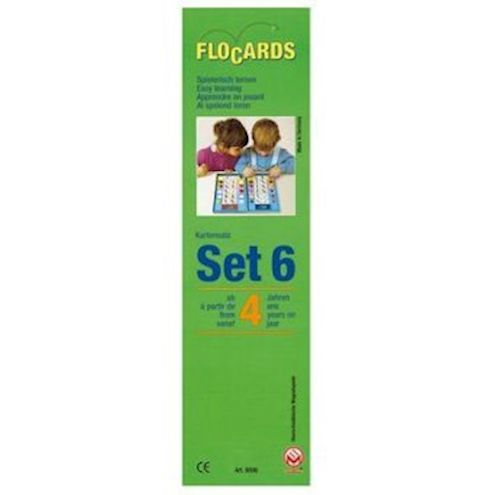 Flocards Kartensatz Set 6 ab 4 Jahren