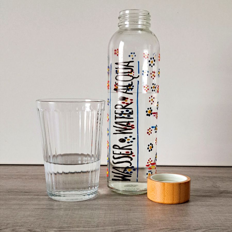 Wasserflasche, 500 ml