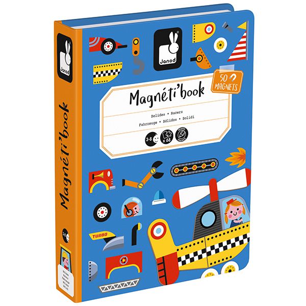 Magnetibook - Magnetbuch Fahrzeuge