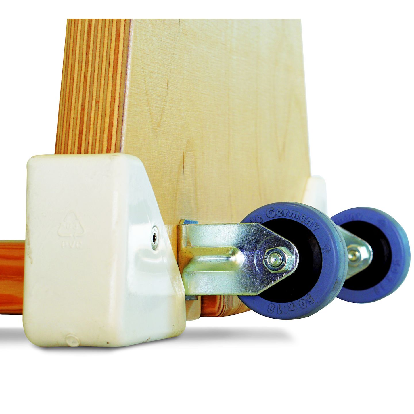 Rollen für Turnbank, 1 Paar