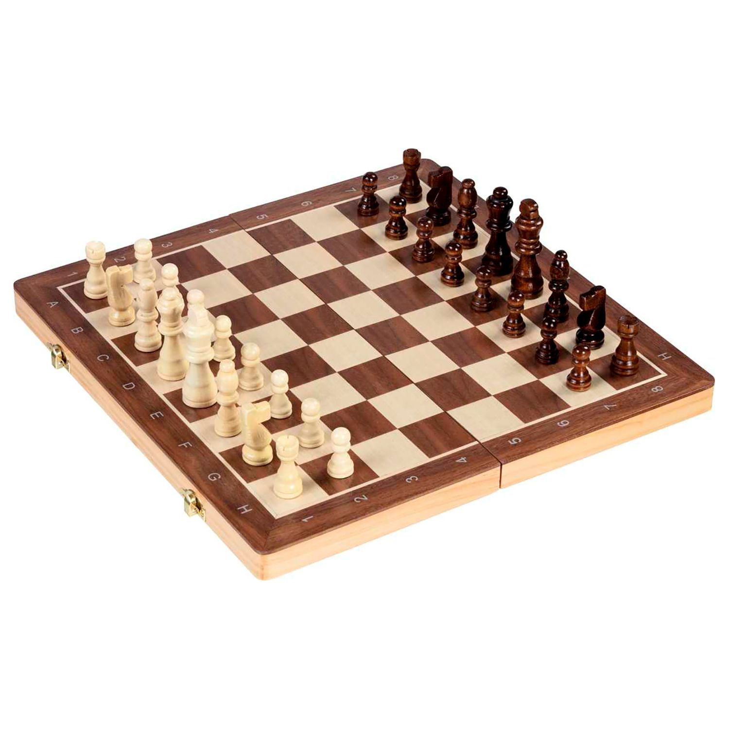 Schach + Dame