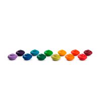 Mandala Rainbow Flowers 36 Stk.
