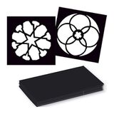 362.734.299 - Tonzeichenpapier schwarz A4, 100 Blatt