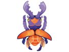 Magnetpuzzle Insekten 6er Set