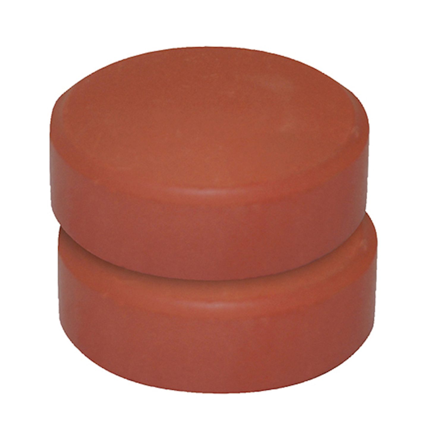 Tempera-Blöcke braun Ø 57 mm, 6 Stk.