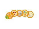 Wandspielobjekt Raupe Kopf