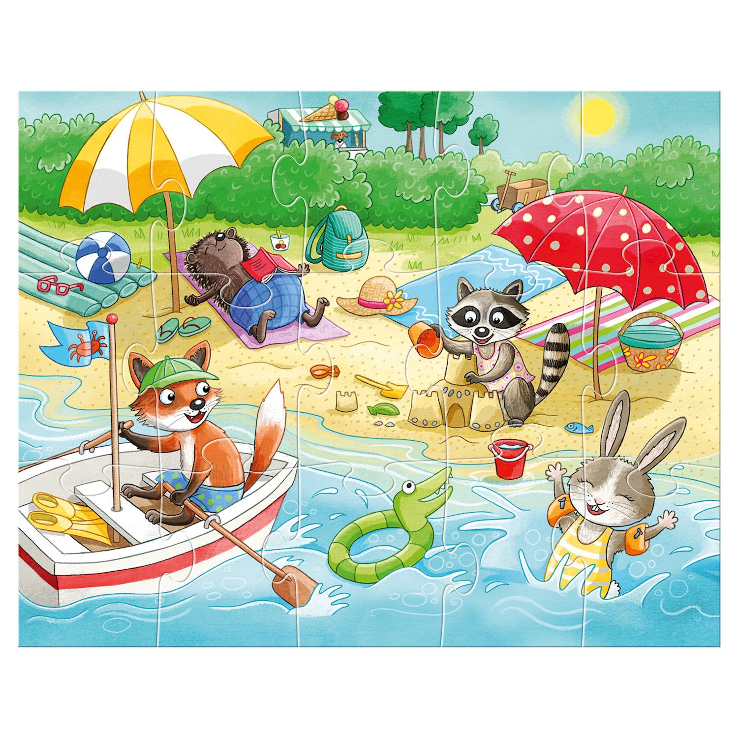 Jahreszeiten, Puzzles