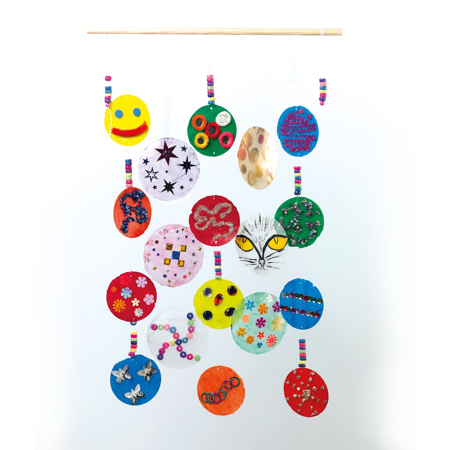 Muschelscheiben Ø ca. 7.5 cm, 50 Stück in Box