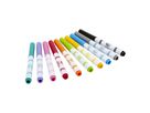 Textilstifte, 10 Farben