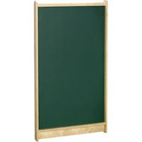 Mittlere Trennwand Tafel / Whiteboard, B 80 x H 136 cm