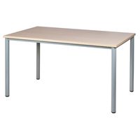 Easy-Tisch rechteckig mit Melaminharz-Belag und Gleiter, B 120 x H 42,5 x T 80 cm