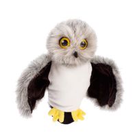 Handpuppe Eule