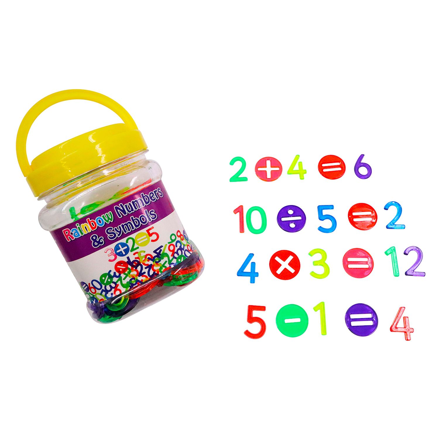 Zahlenset Acryl