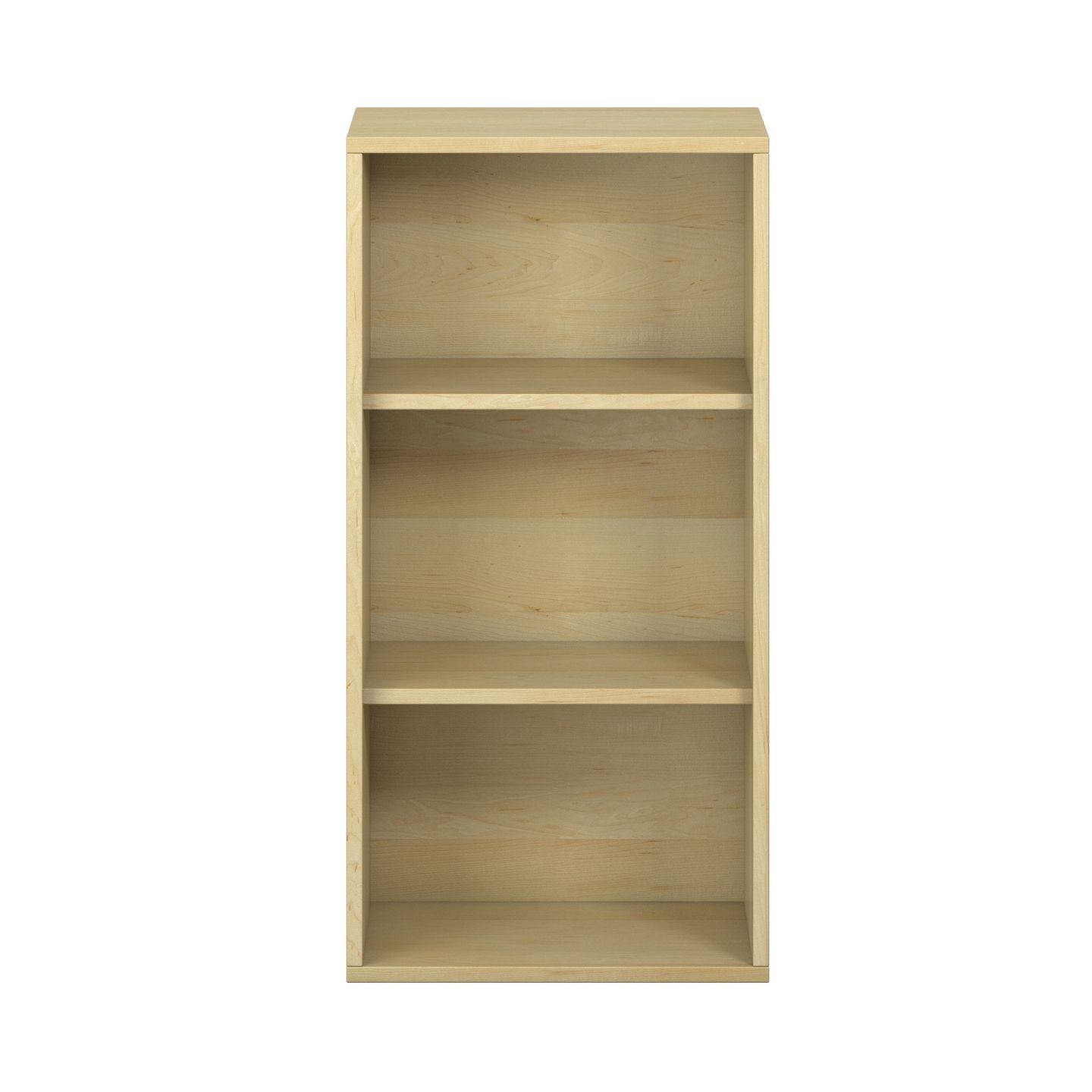 Pureo Regalschrank offen Furnier, B  50 x H 100 x T 42 cm
