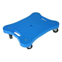 Rollbrett blau
