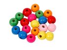 Holzperlen Ø 8 mm, 500g
