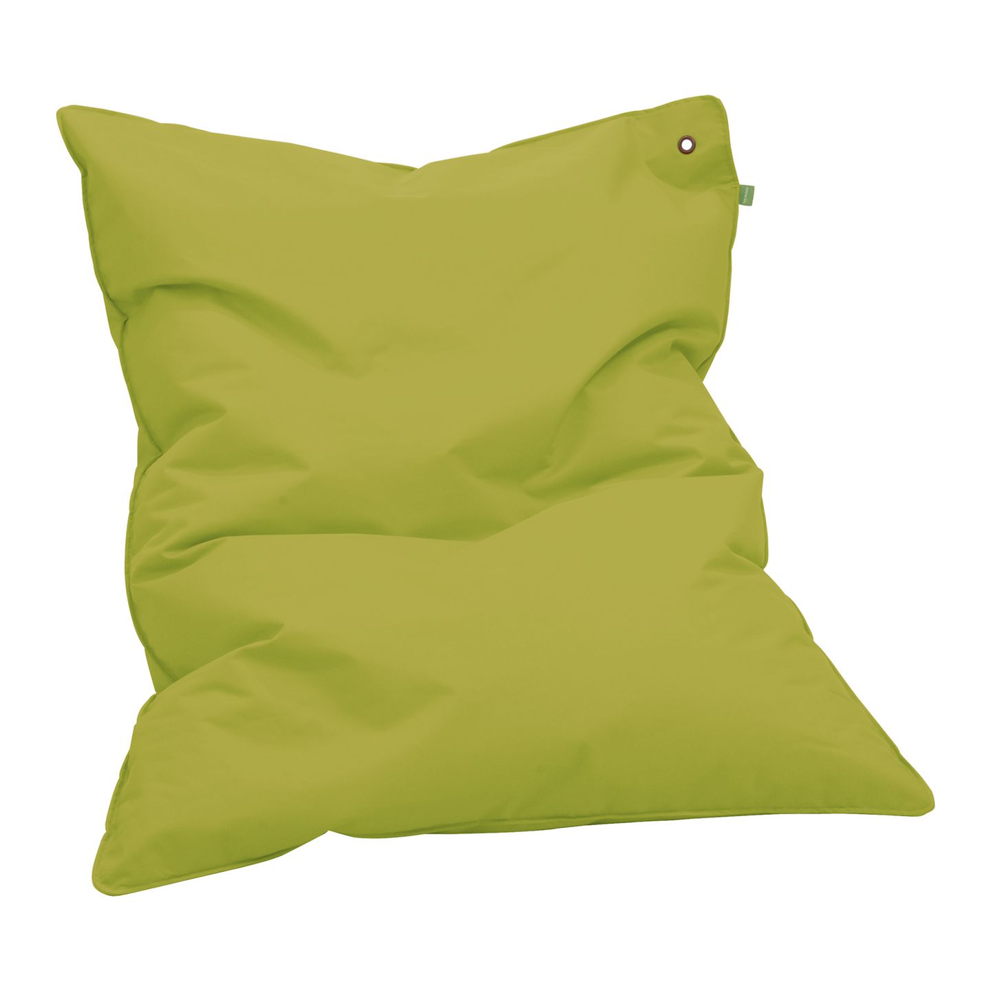 Sitzsack Liegekissen hellgrün, L 140 x B 115 cm