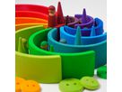 Regenbogen 12 Teile