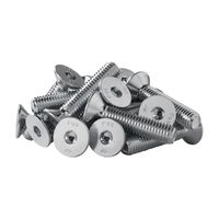 Montageset für Klettergriffe für flexible Kletterwände