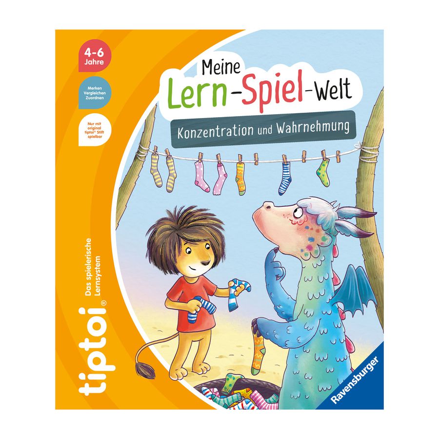 Tiptoi Meine Lern-Spiel-Welt: Konzentration und Wahrnehmung