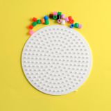 200.003.400 - Steckplatte rund, Ø 9 cm