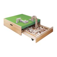 Podest-Kombination 17, 2-teilig