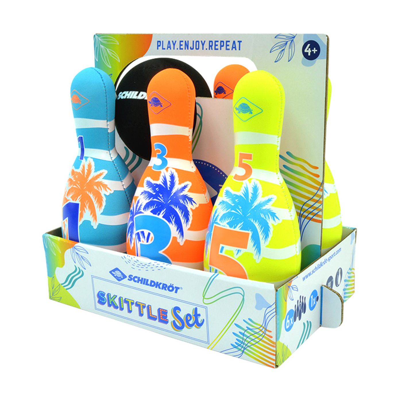 Neopren Bowling Set