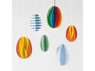 Bunte Eier-Girlanden