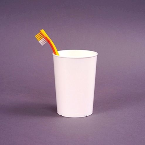 Zahnputzbecher weiss